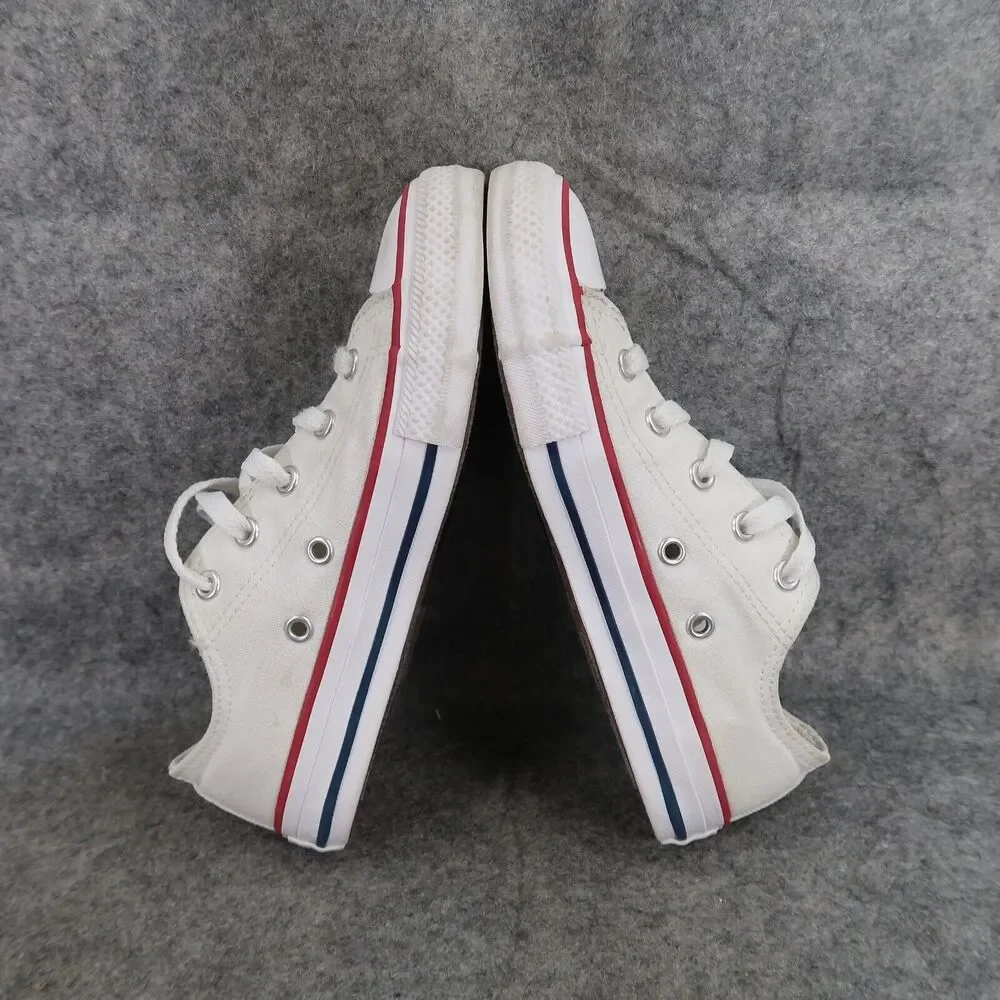 Converse Shoes Kids 1 Sneakers Chuck Taylor All Star Casual White Canvas Youth
